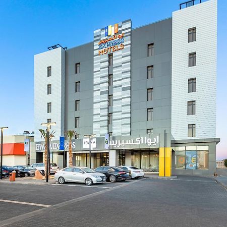 Ewaa Express Hotel - Al Jouf Sakakah Eksteriør billede