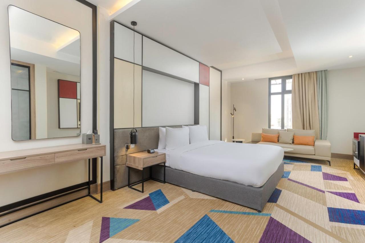 Ewaa Express Hotel - Al Jouf Sakakah Eksteriør billede