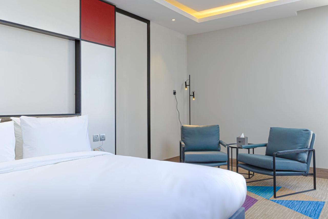 Ewaa Express Hotel - Al Jouf Sakakah Eksteriør billede