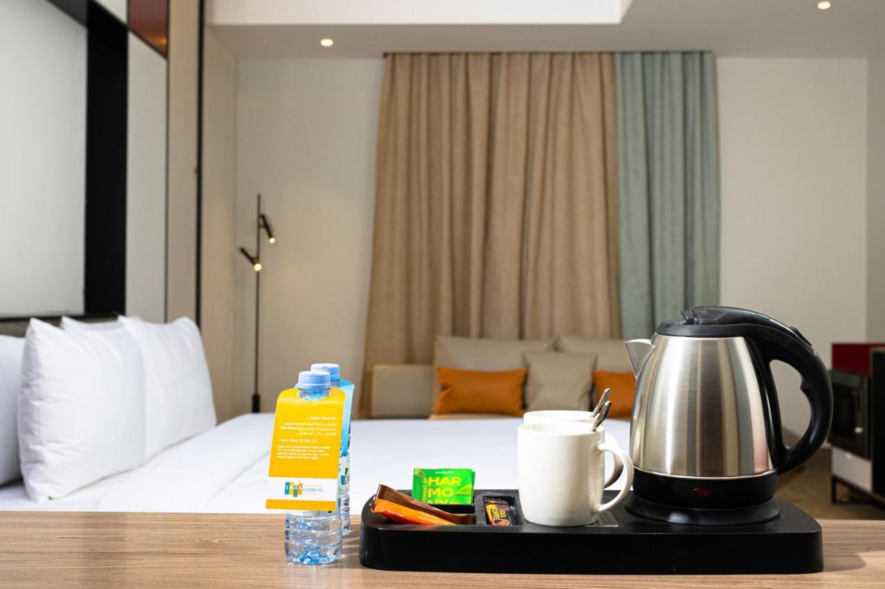 Ewaa Express Hotel - Al Jouf Sakakah Eksteriør billede