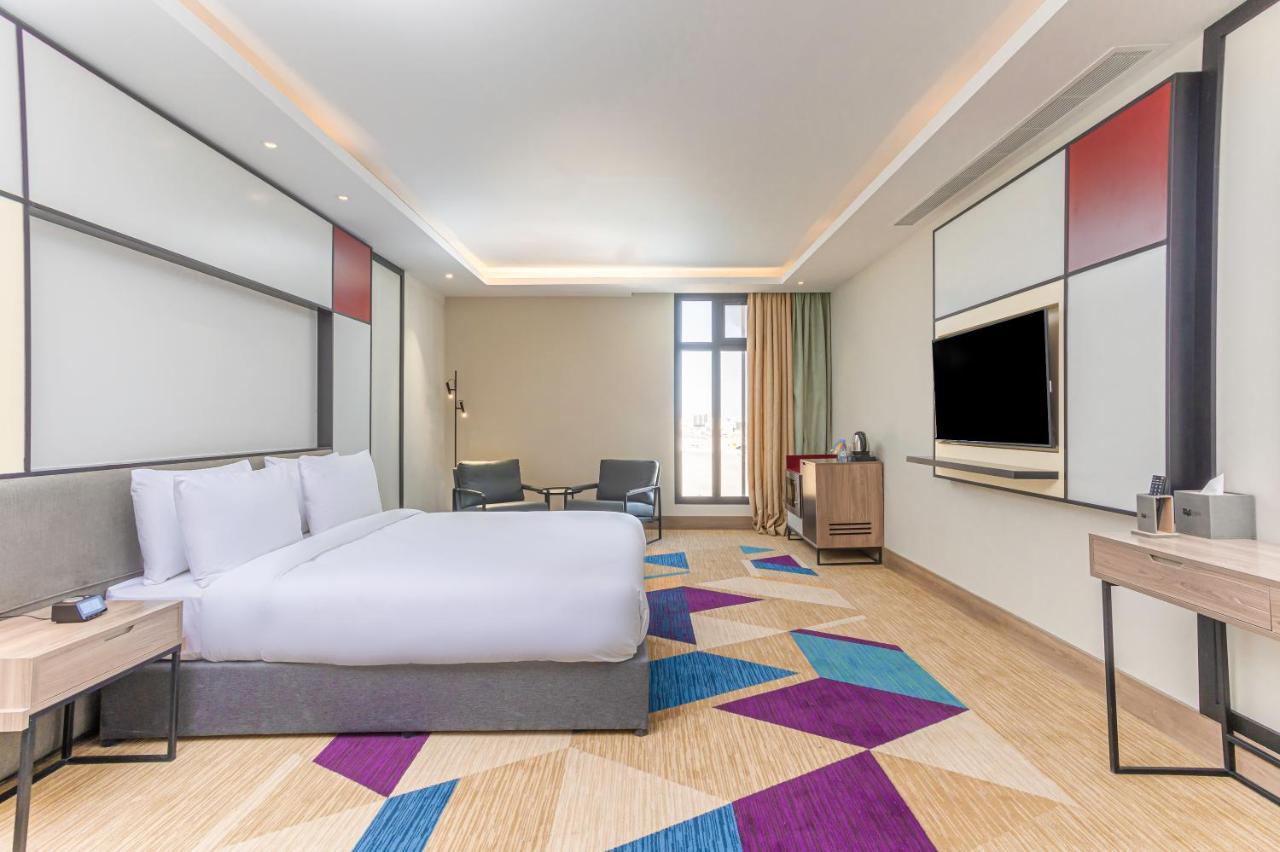 Ewaa Express Hotel - Al Jouf Sakakah Eksteriør billede