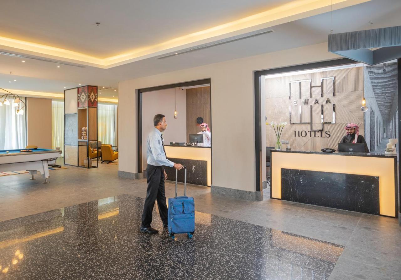 Ewaa Express Hotel - Al Jouf Sakakah Eksteriør billede