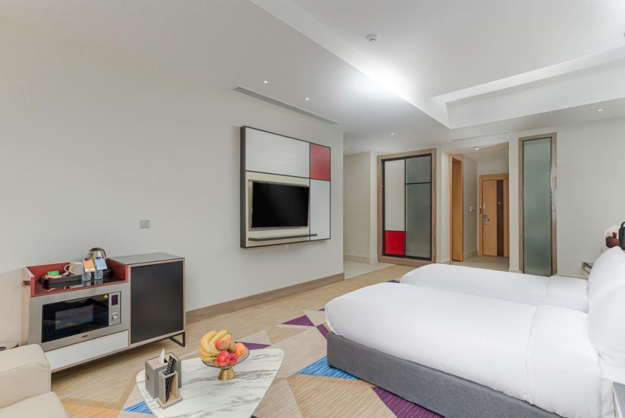 Ewaa Express Hotel - Al Jouf Sakakah Eksteriør billede