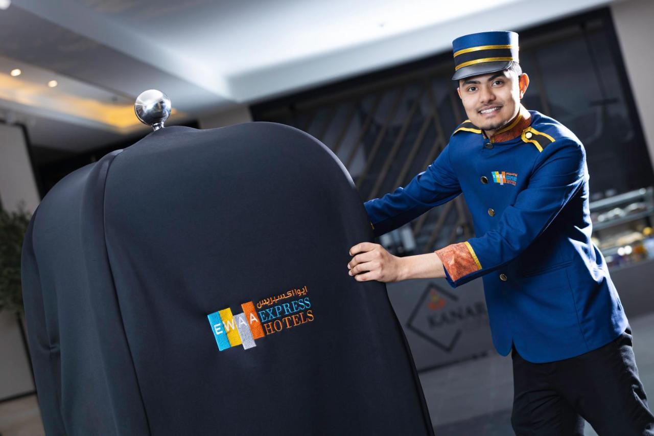 Ewaa Express Hotel - Al Jouf Sakakah Eksteriør billede
