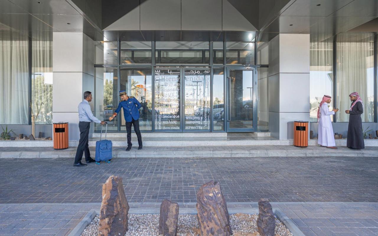 Ewaa Express Hotel - Al Jouf Sakakah Eksteriør billede