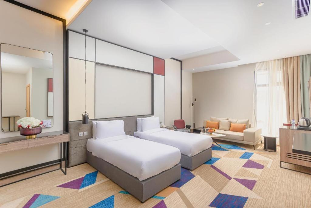 Ewaa Express Hotel - Al Jouf Sakakah Eksteriør billede